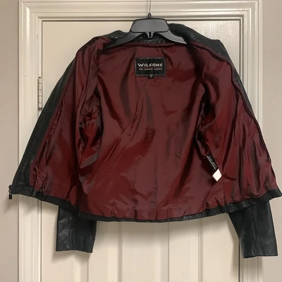 Wilson Leather MOTO Women’s JACKET - Picture 9 of 16